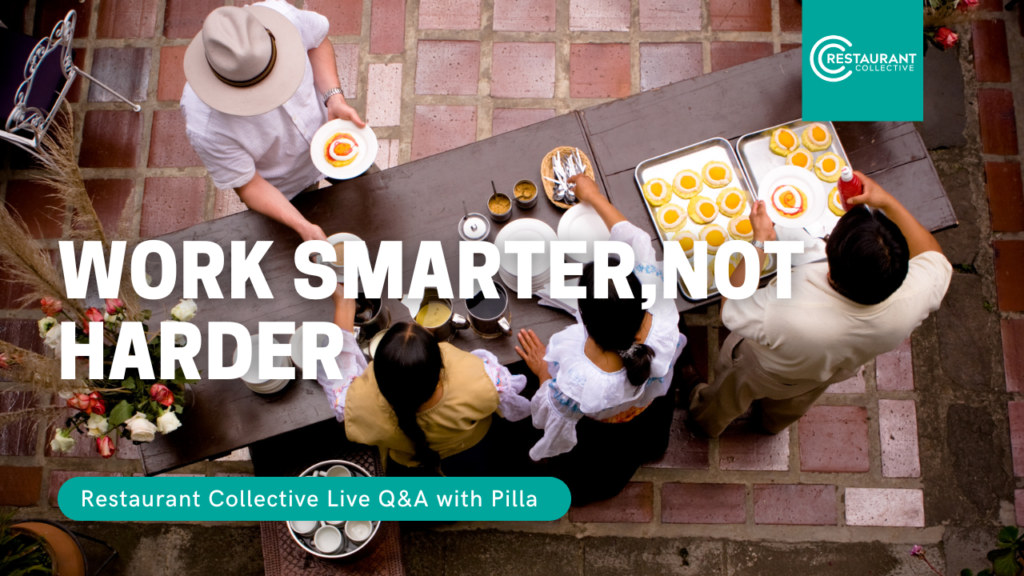 Work Smarter, Not Harder! With Pilla
