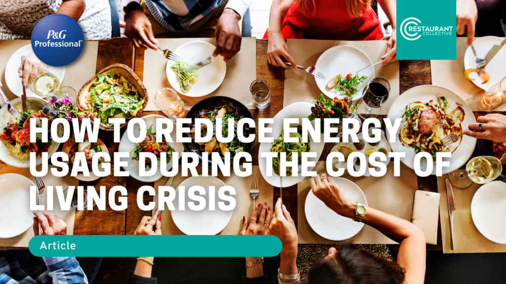 How to reduce energy usage during the cost of living crisis